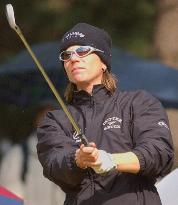 Sorenstam shoots 65 for lead at Mizuno Classic